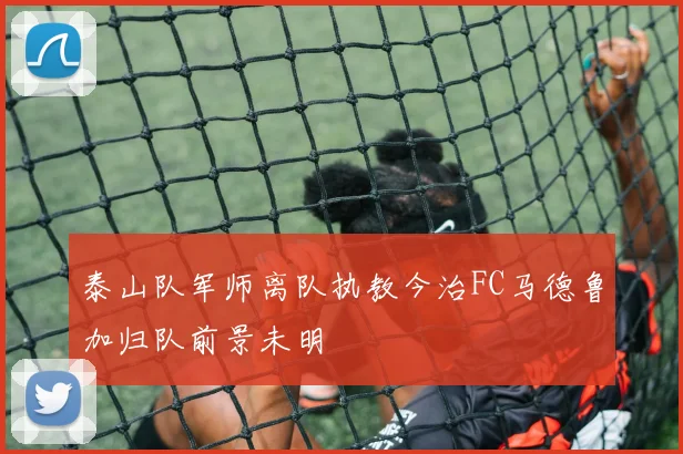 泰山队军师离队执教今治FC马德鲁加归队前景未明