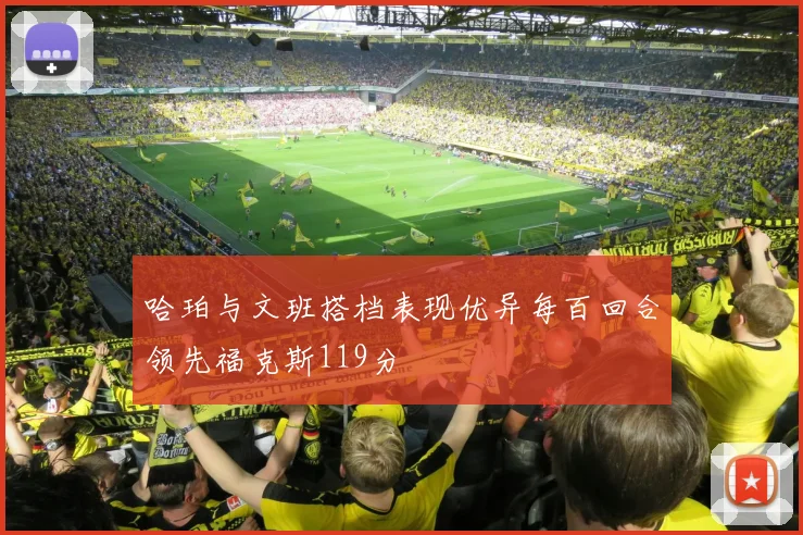 哈珀与文班搭档表现优异每百回合领先福克斯119分